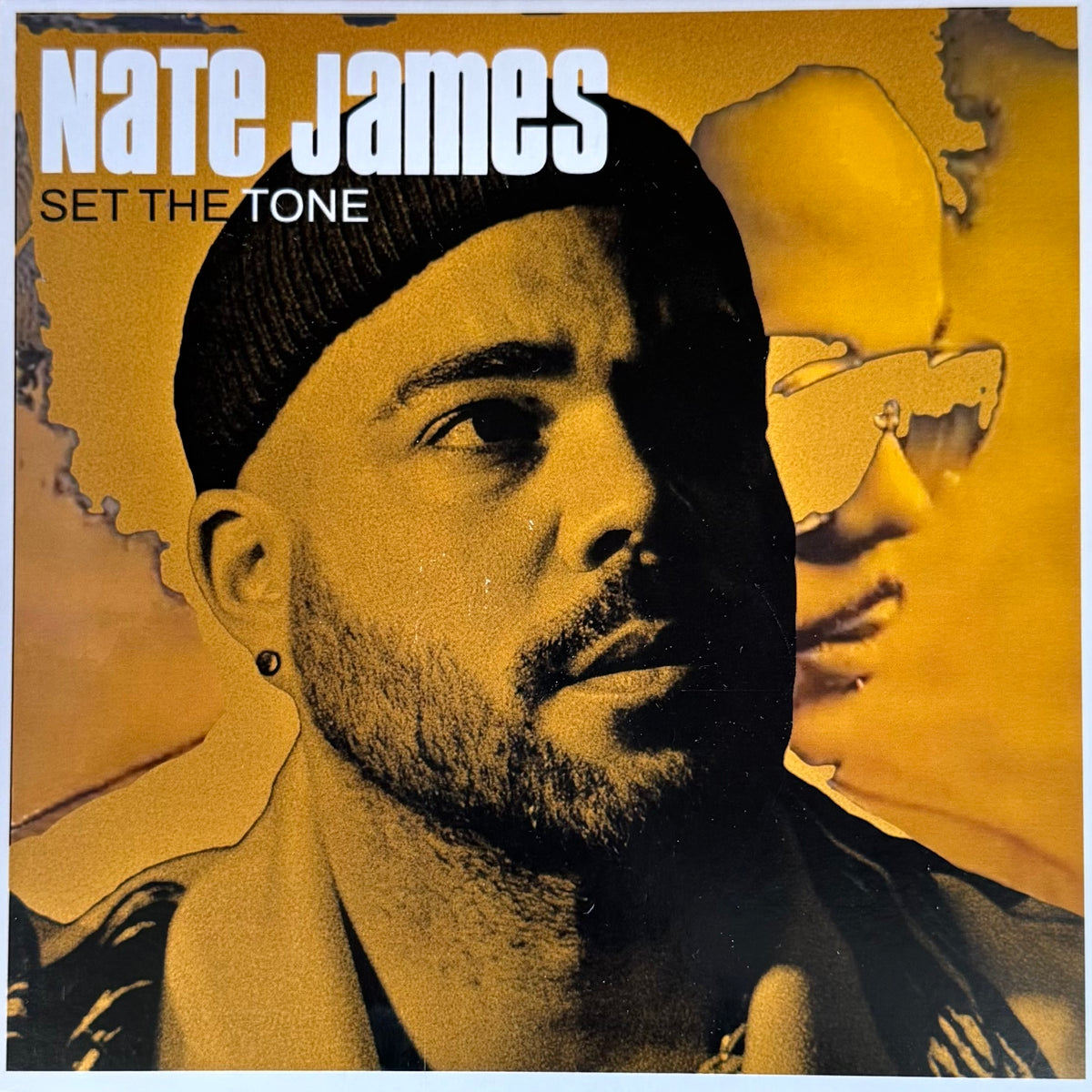 Nate James - Set The Tone b/w Jim Sharp Remix (7")