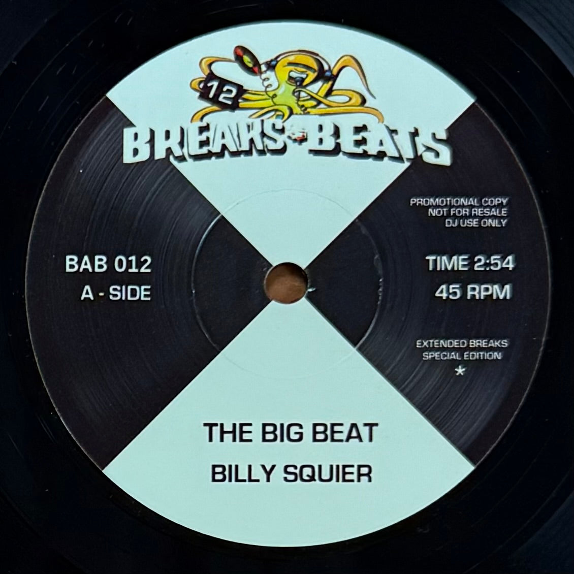 Billy Squier - the Big Beat b/w Le Pamplemousse - Gimmie What You Got
