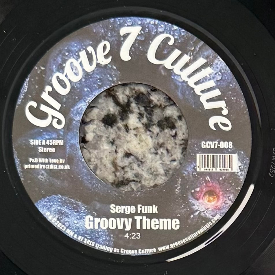 Serge Funk - Groovy Theme b/w Cherry Bomb