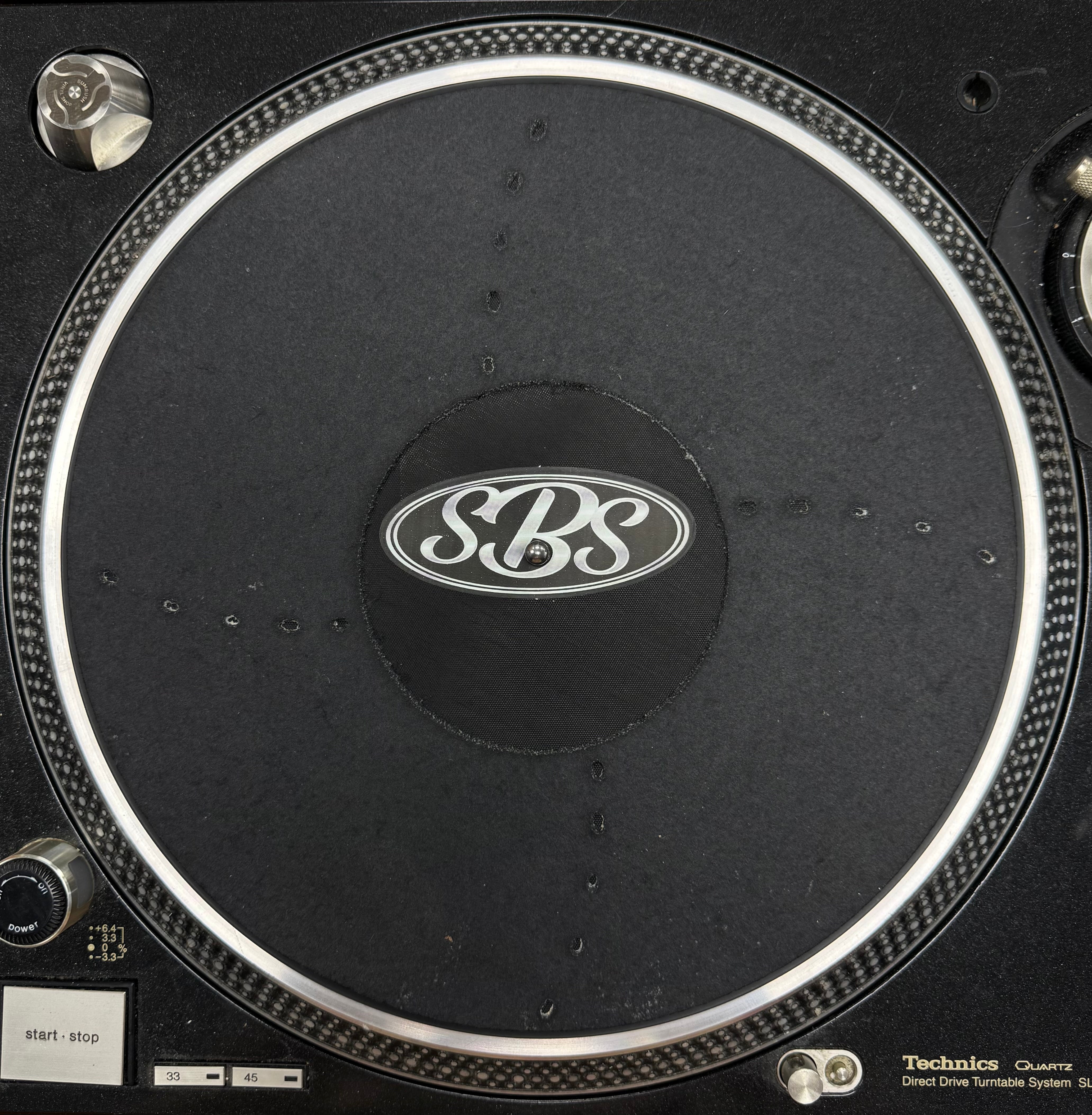 Super Bad Slides - 12" Slipmat