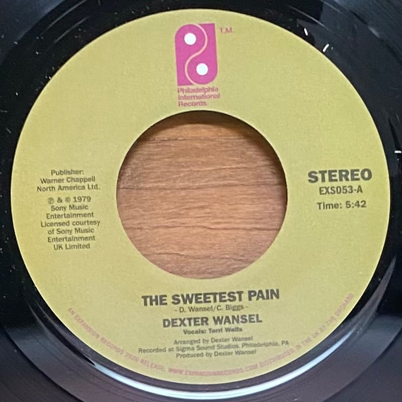 Dexter Wansel - The Sweetest Pain b/w Theme From The Planets (7")