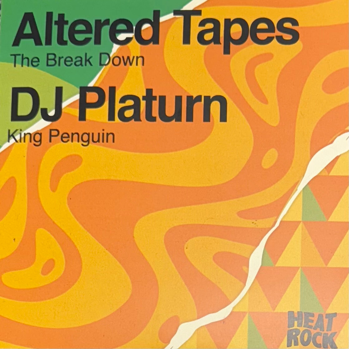 Altered Tapes - The Break Down b/w DJ Platurn - King Penguin (Green Vinyl)
