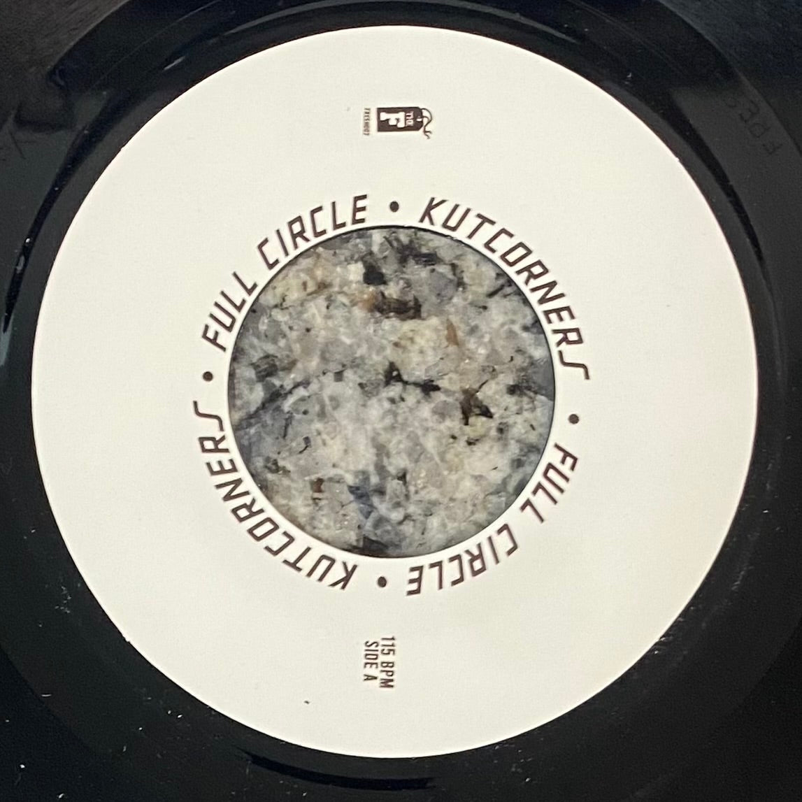 Kutcorners - Full Circle b/w Disco Planet (7")