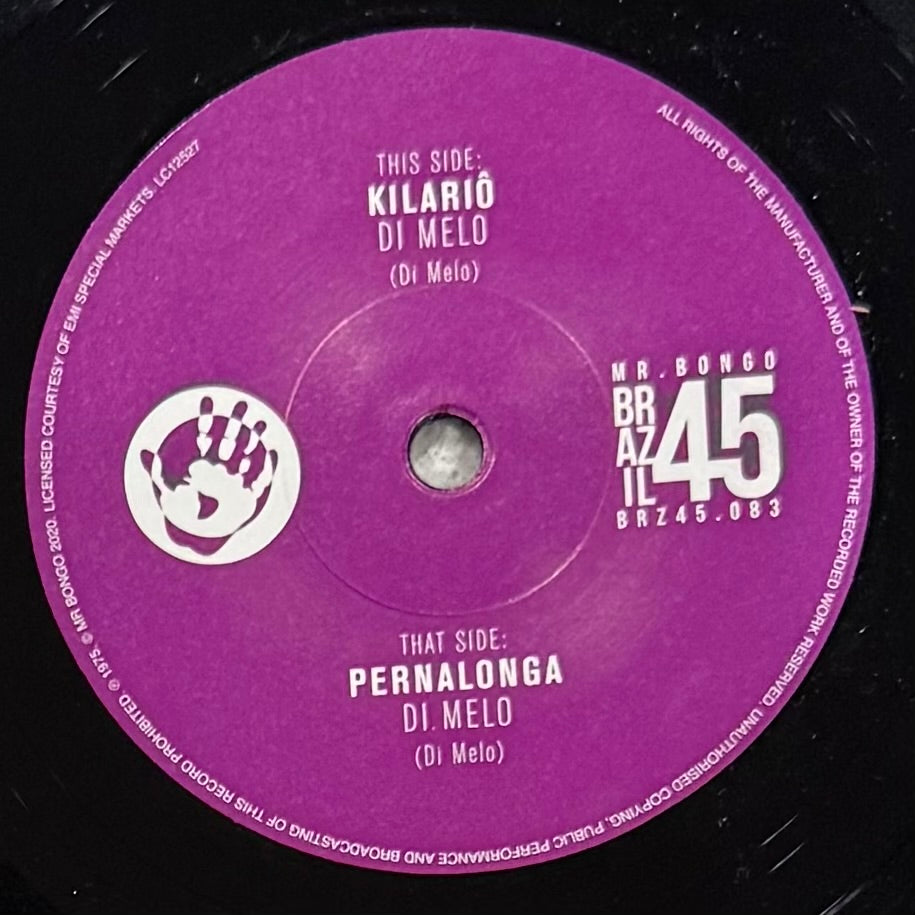 Di Melo - Kilario b/w Pernalonga