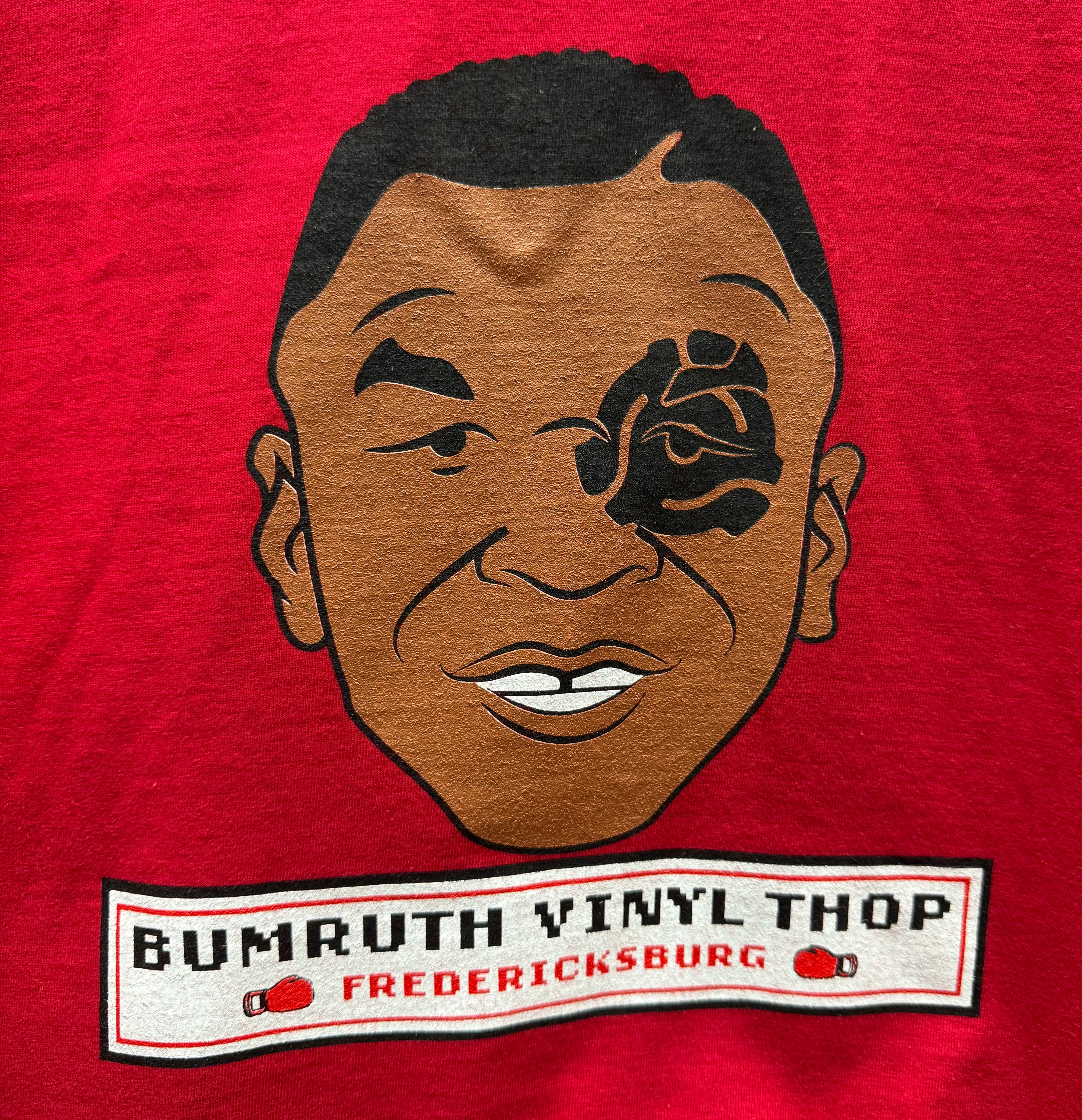 BUMRUTH Vinyl Thop tee - Red