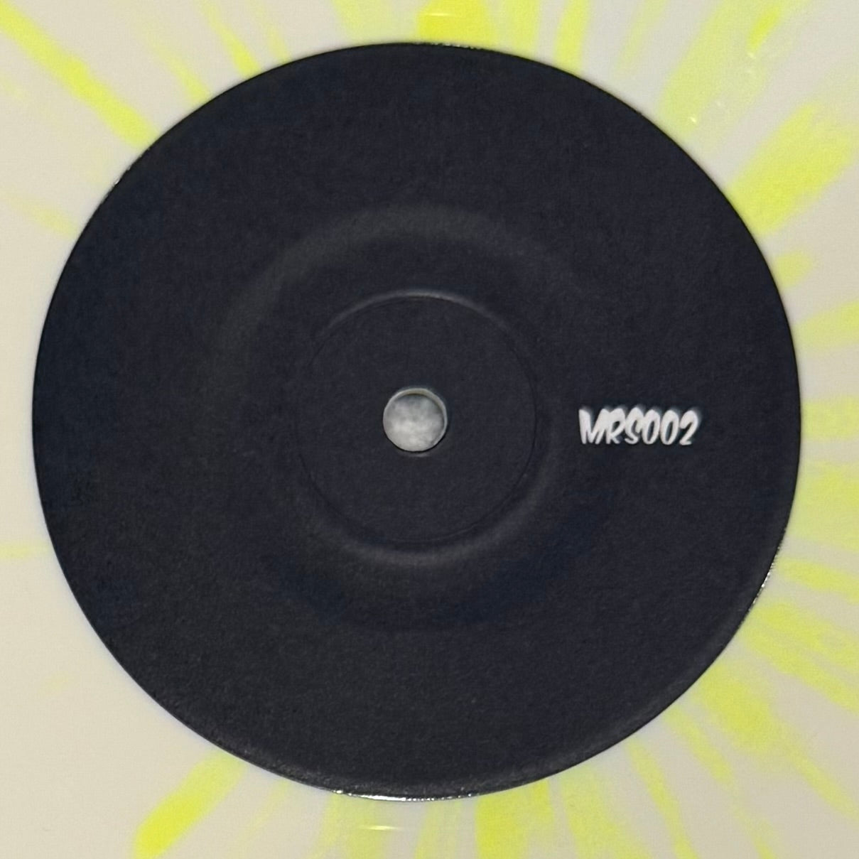 DJ Maars - On It b/w Pull Up (White w/ Yellow Splatter)