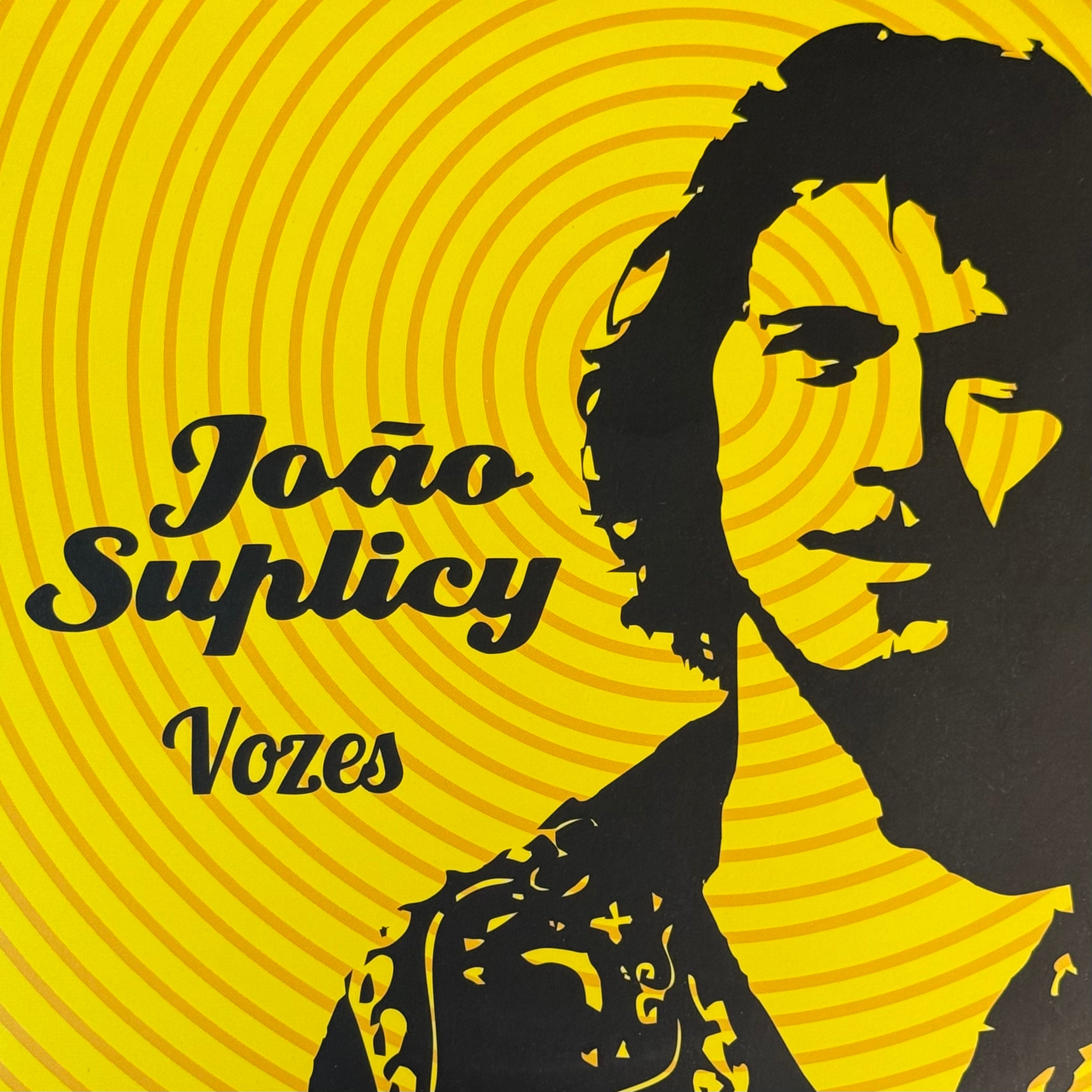 Joao Suplicy - Vozes b/w Inst