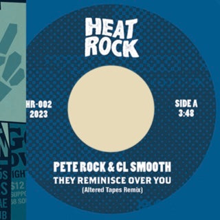 Pete Rock & CL Smooth - They Reminisce Over You (Altered Tapes Remix) b/w Inst