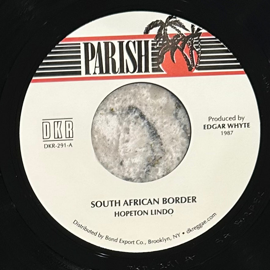 Hopeton Lindo - South African Border b/w Version