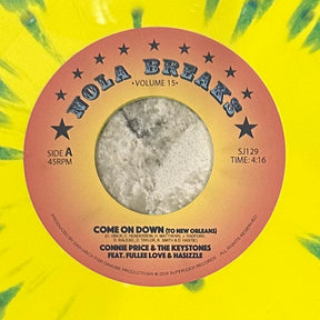 Connie Price & The Keystones - Come On Down b/w Remix