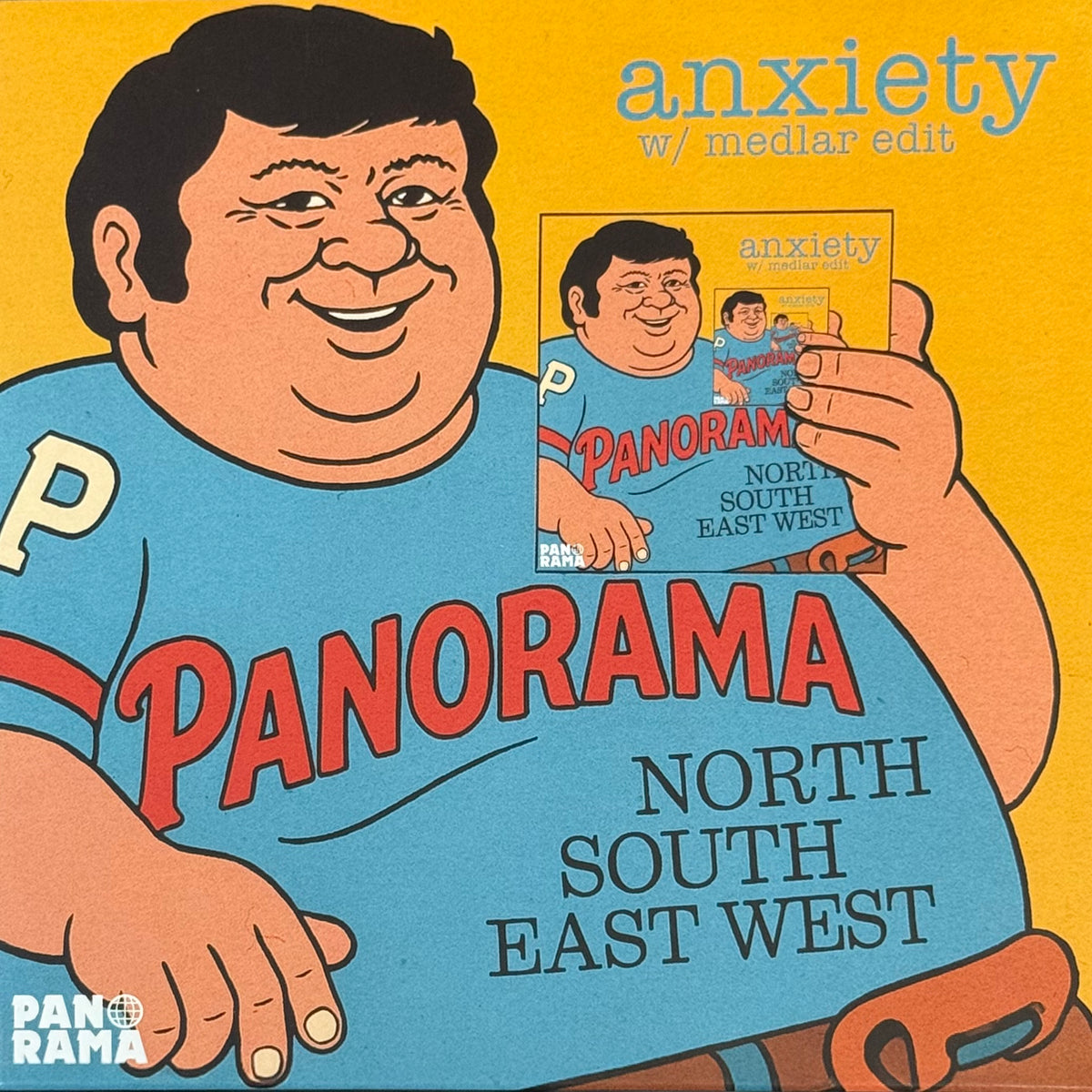 North South East West - Anxiety b/w Medlar Edit