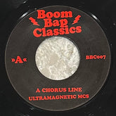 Ultramagnetic MCs - A Chorus Line b/w Pt. II