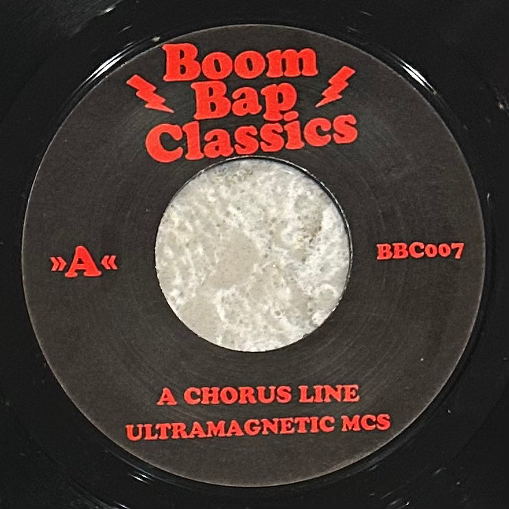 Ultramagnetic MCs - A Chorus Line b/w Pt. II