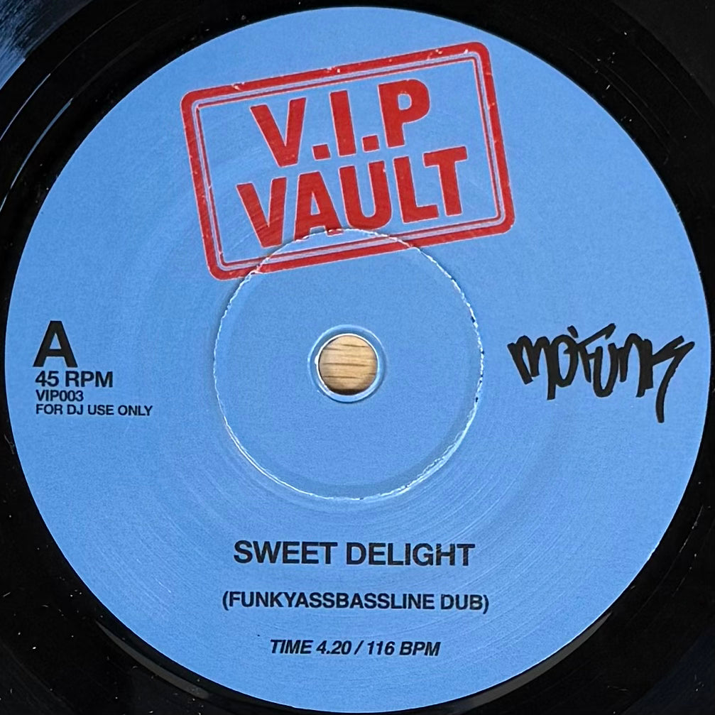Mo' Funk - Sweet Delight b/w Fix My Sink (7")