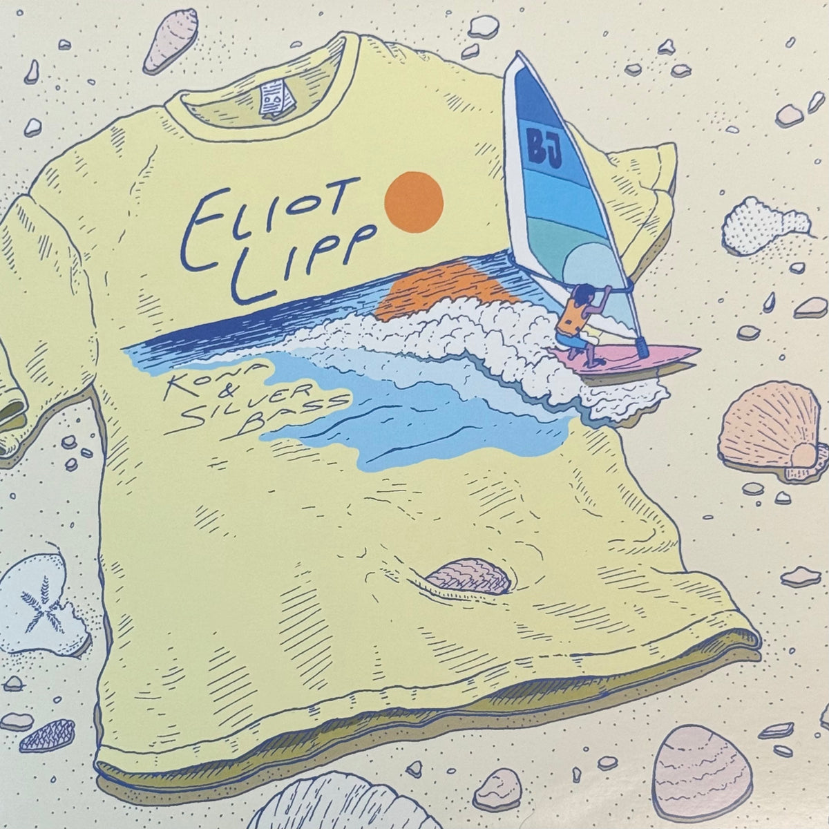 Eliot Lipp - Kona b/w Silver Bass