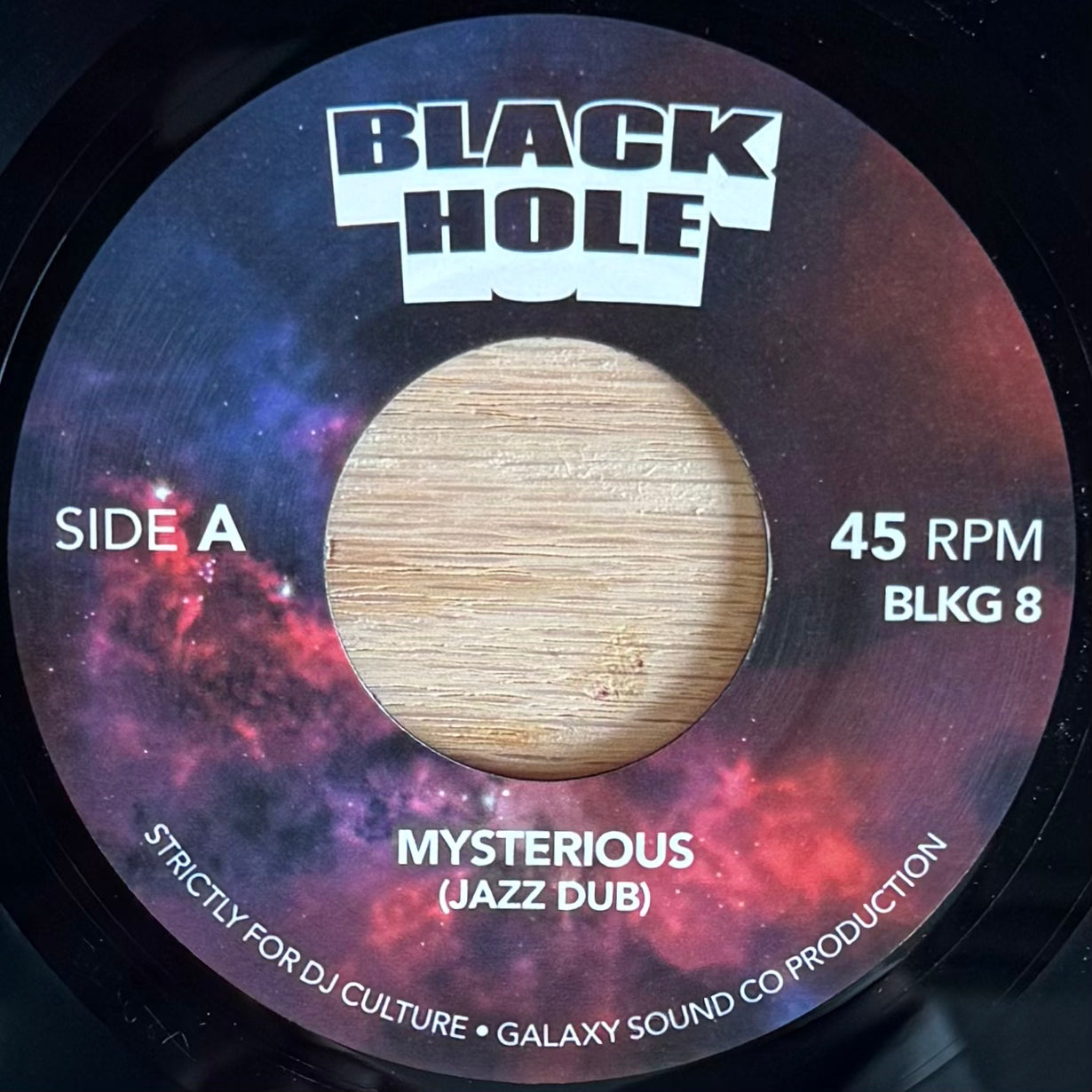 Black Hole - Mysterious (Jazz Dub) b/w Nothing In This World (7")