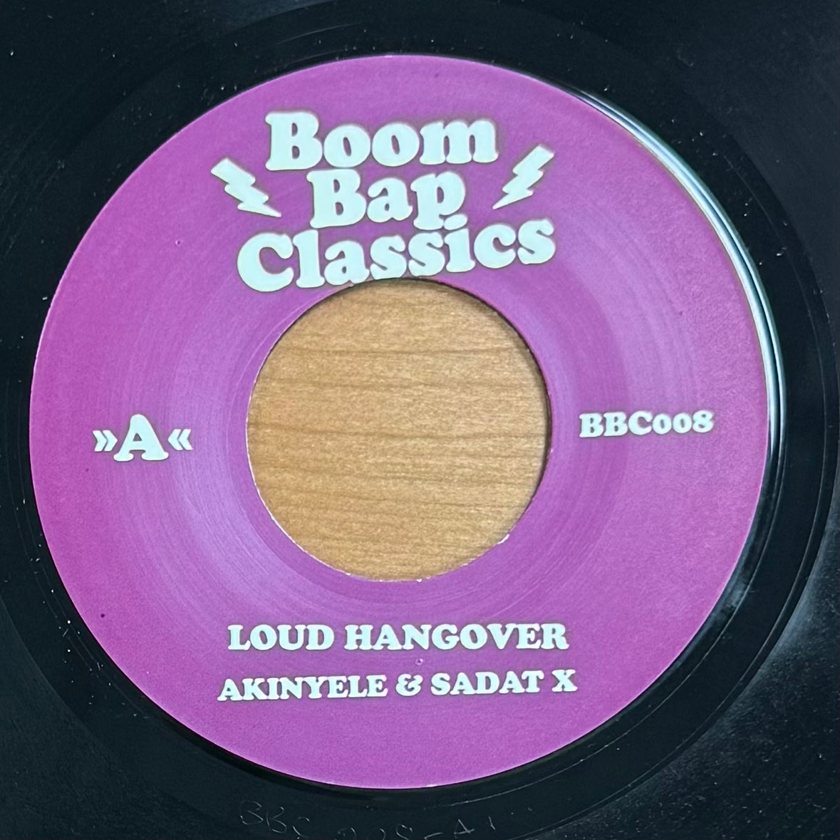 Akinyele & Sadat X - Loud Hangover b/w Sadat X - Stages & Lights