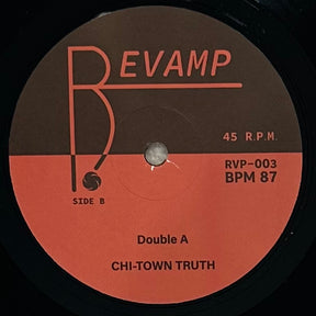 Double A - Before The Freshness b/w Chi-Town Truth