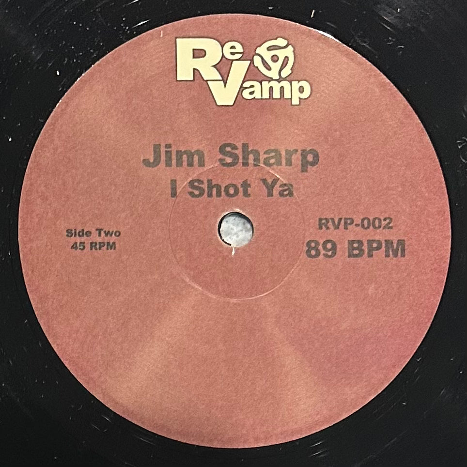 Jim Sharp - Put It On The Line b/w I Shot Ya