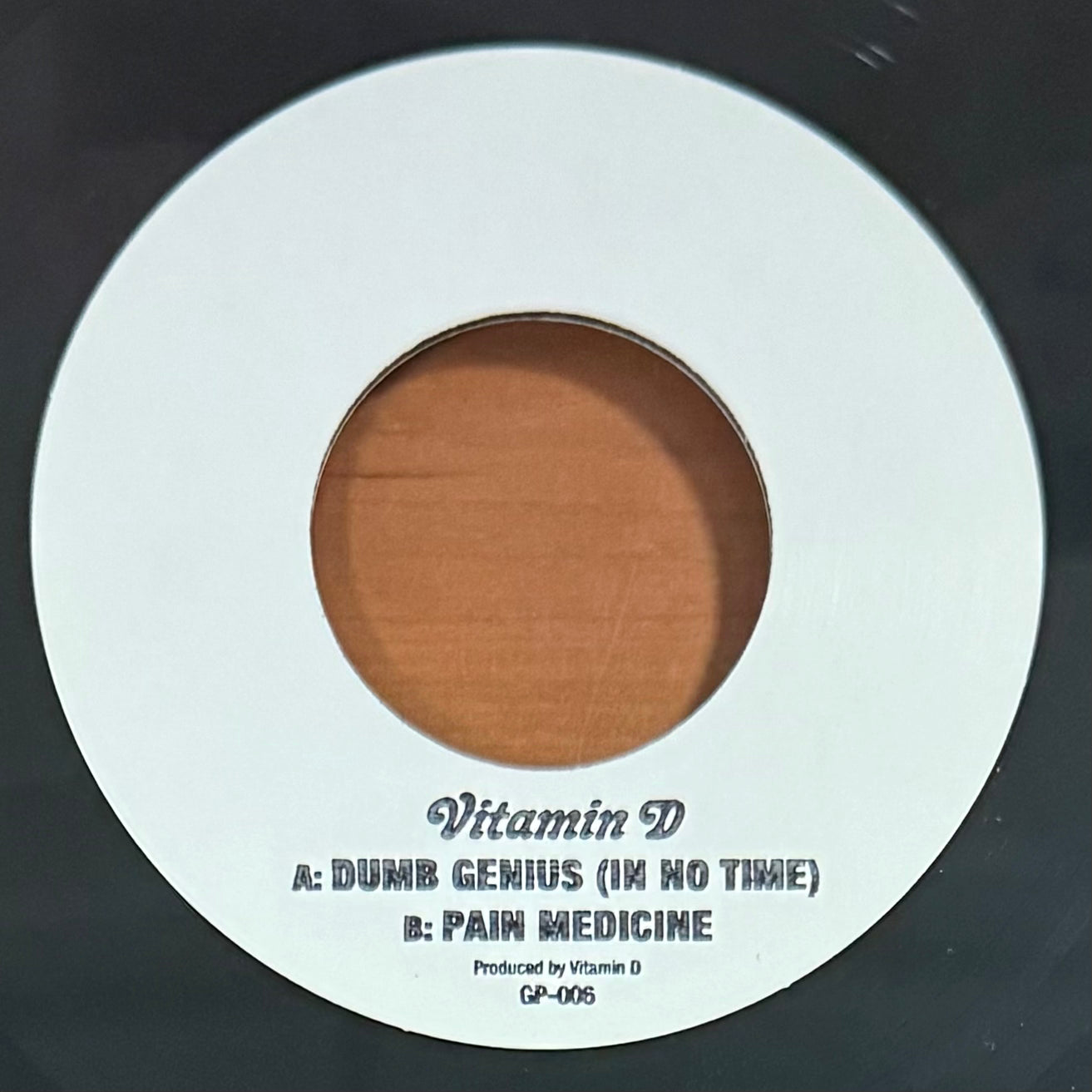 Vitamin D - Dumb Genius b/w Pain Medicine (7")