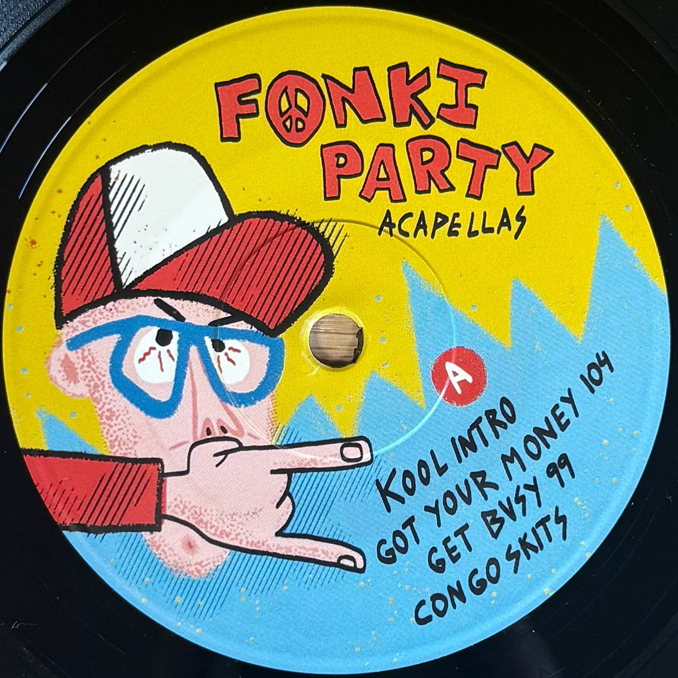 Various Artists - Fonki Party Acapellas (7")