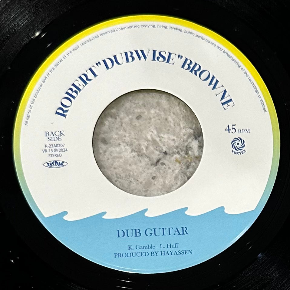 Robert "Dubwise" Browne - Darlin Darlin Baby b/w Guitar Dub
