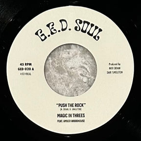 Magic In Threes - Push The Rock b/w Remix