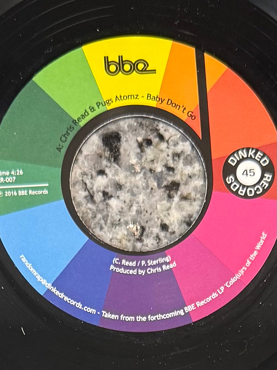 Chris Read & Pugs Atomz - Baby Don't Go b/w You (7")