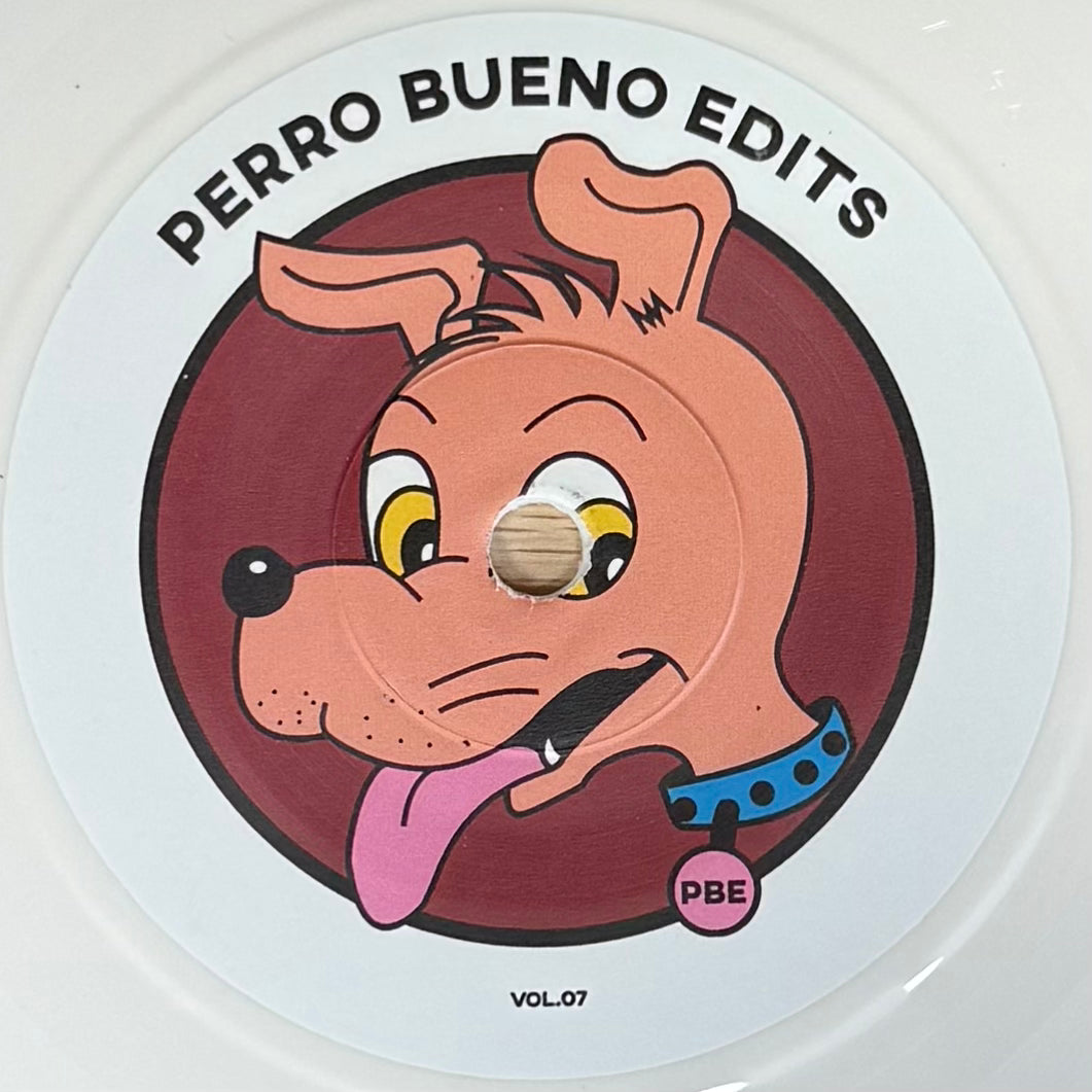 Perro Bueno Edits - TFOM b/w SMPP (White Vinyl) (7")