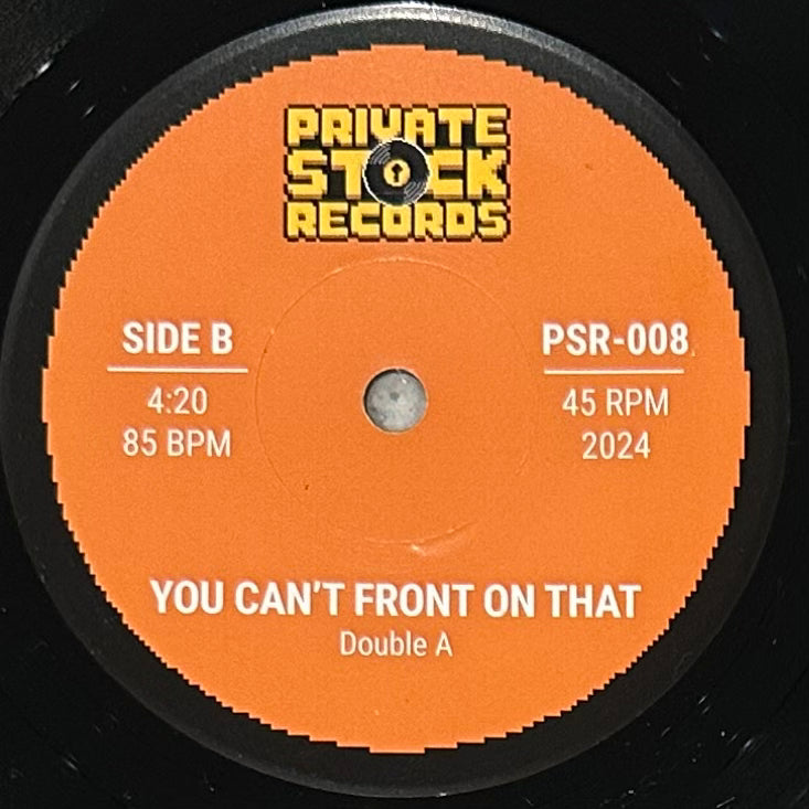 Vitamin D - Roger That b/w Double A - You Can't Front On That