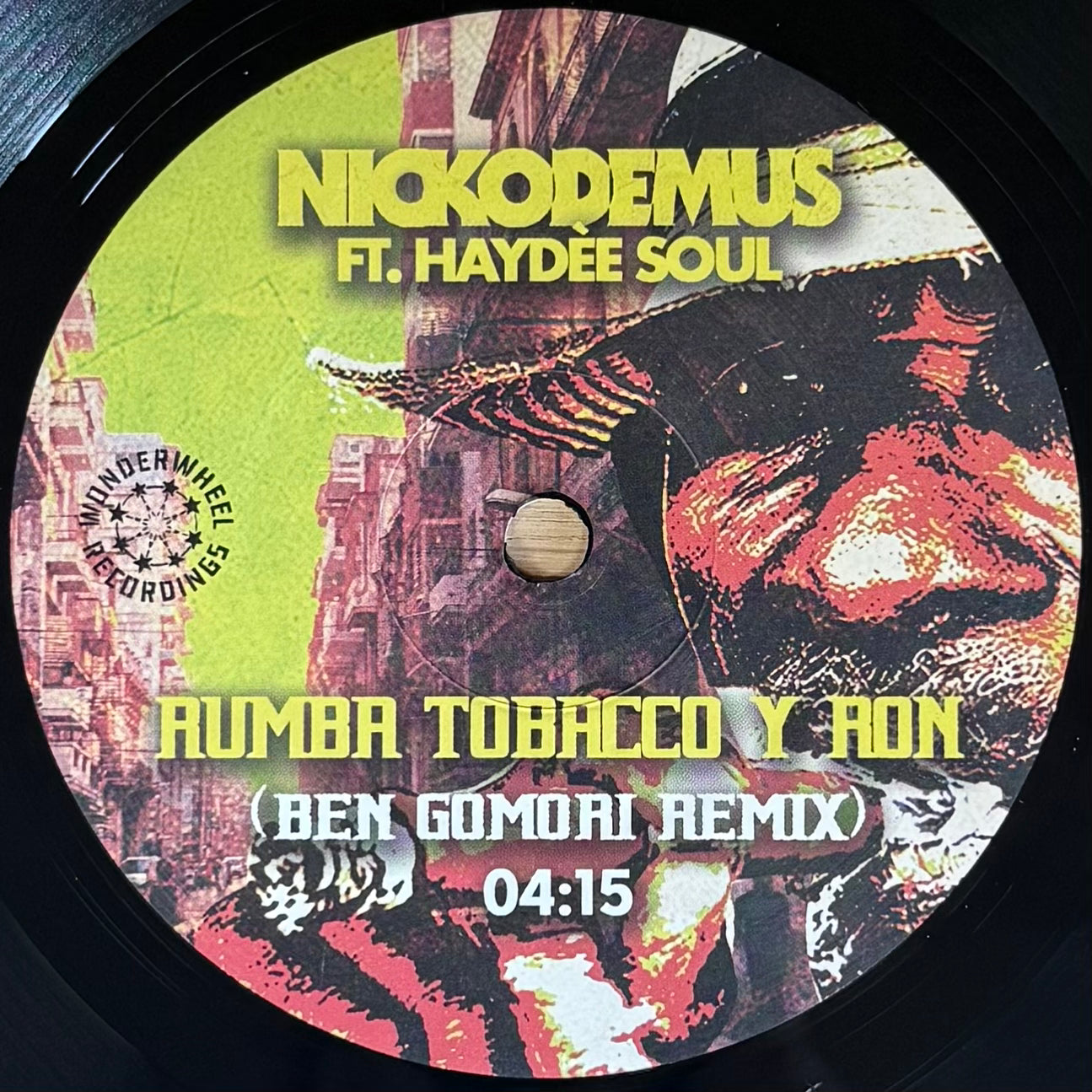 Nickodemus - Rumba Tobacco y Ron (Remix) b/w Mama Tchipp (Remix) (7")