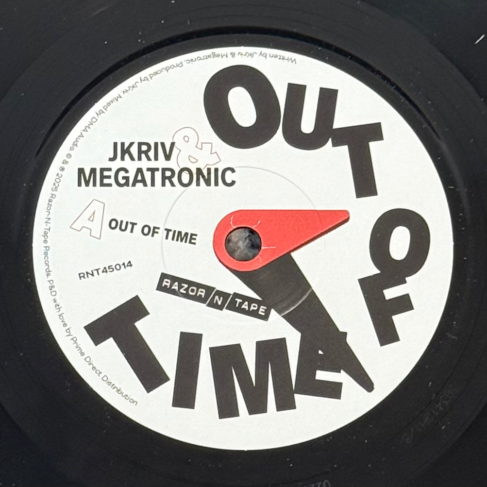 J-Kriv & Megatronic - Out of Time b/w Inst