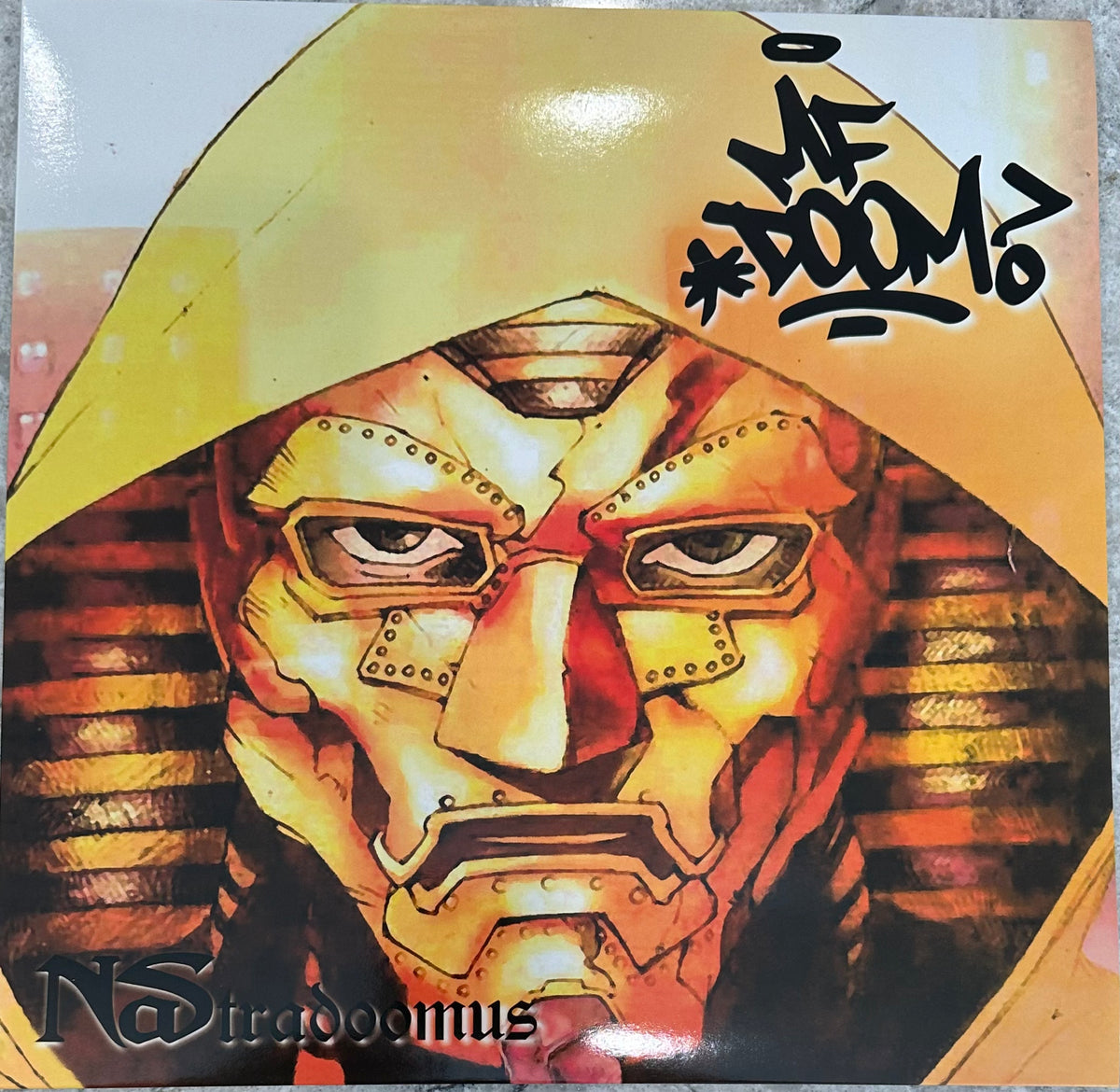 Nas/MF DOOM - Nastradoomus (2LP)