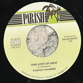 Everton Chambers - This Love Of Mine b/w Version