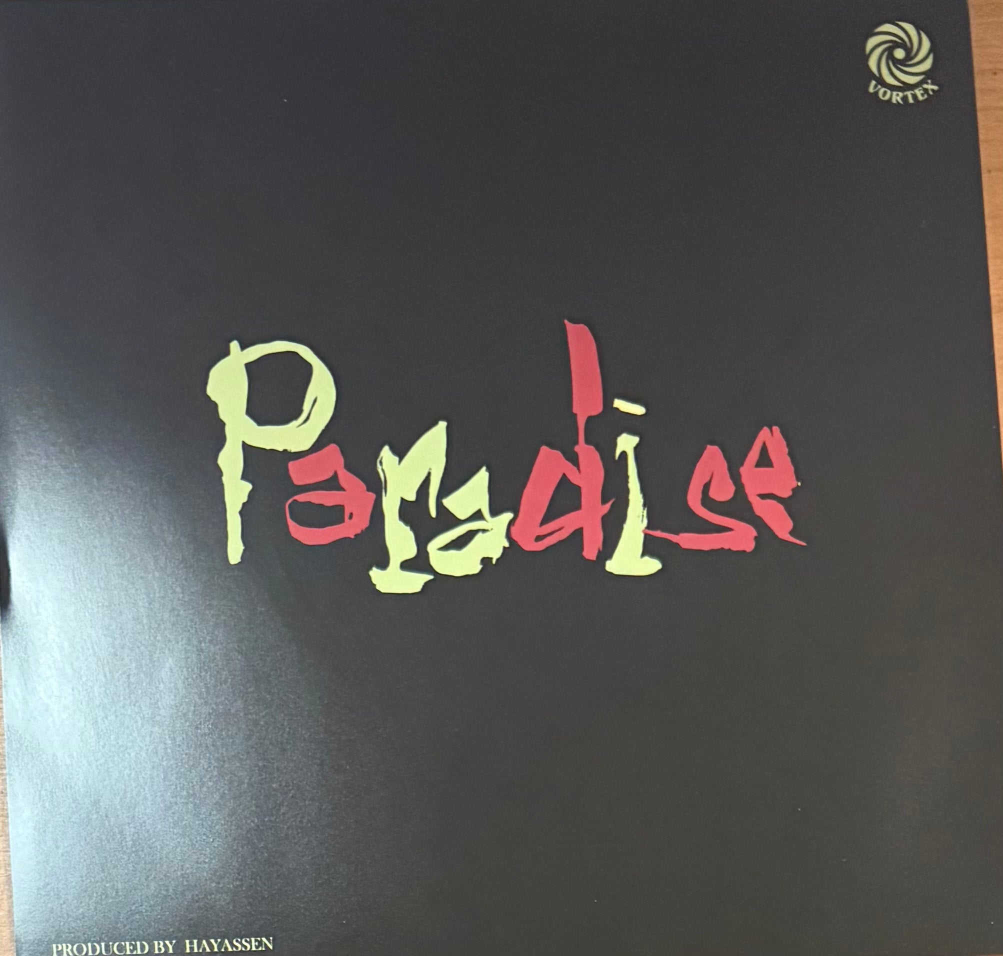 Kvy & Robert "Dubwise" Browne - Paradise b/w Dub Paradise (Yellow Vinyl) (7")