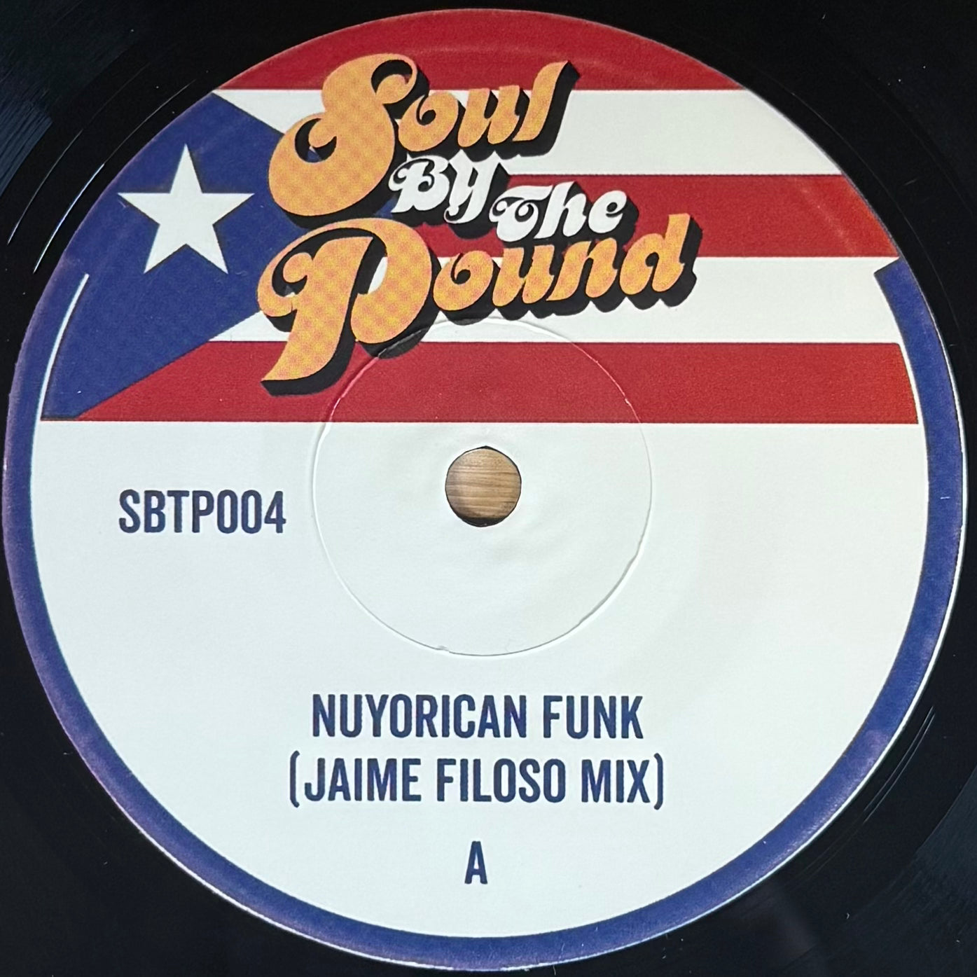 Jim Sharp - Nuyorican Funk b/w Be La Soul (7")