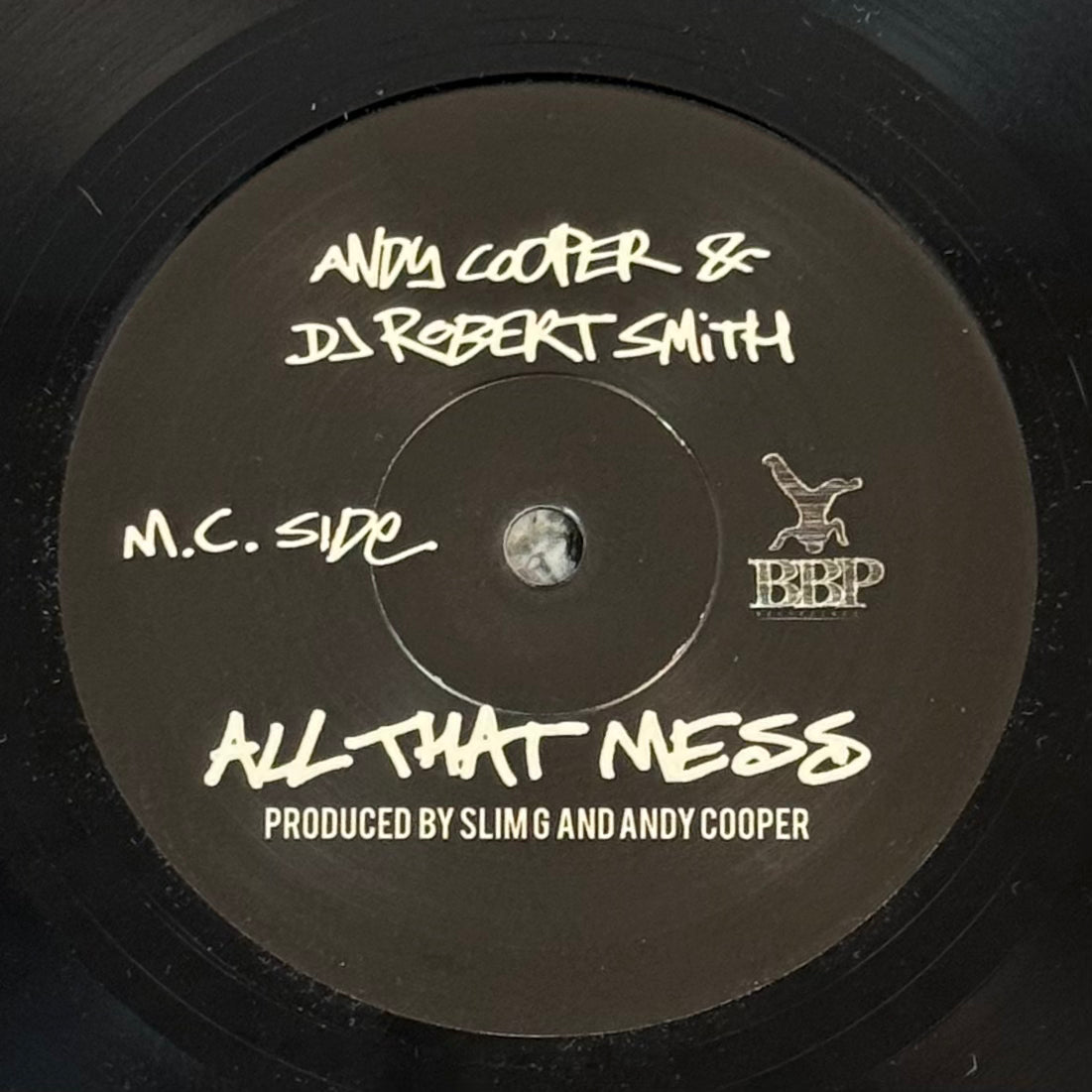 Andy Cooper & DJ Robert Smith - All That Mess b/w Let's Take it to the Booth