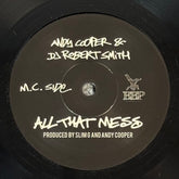Andy Cooper & DJ Robert Smith - All That Mess b/w Let's Take it to the Booth