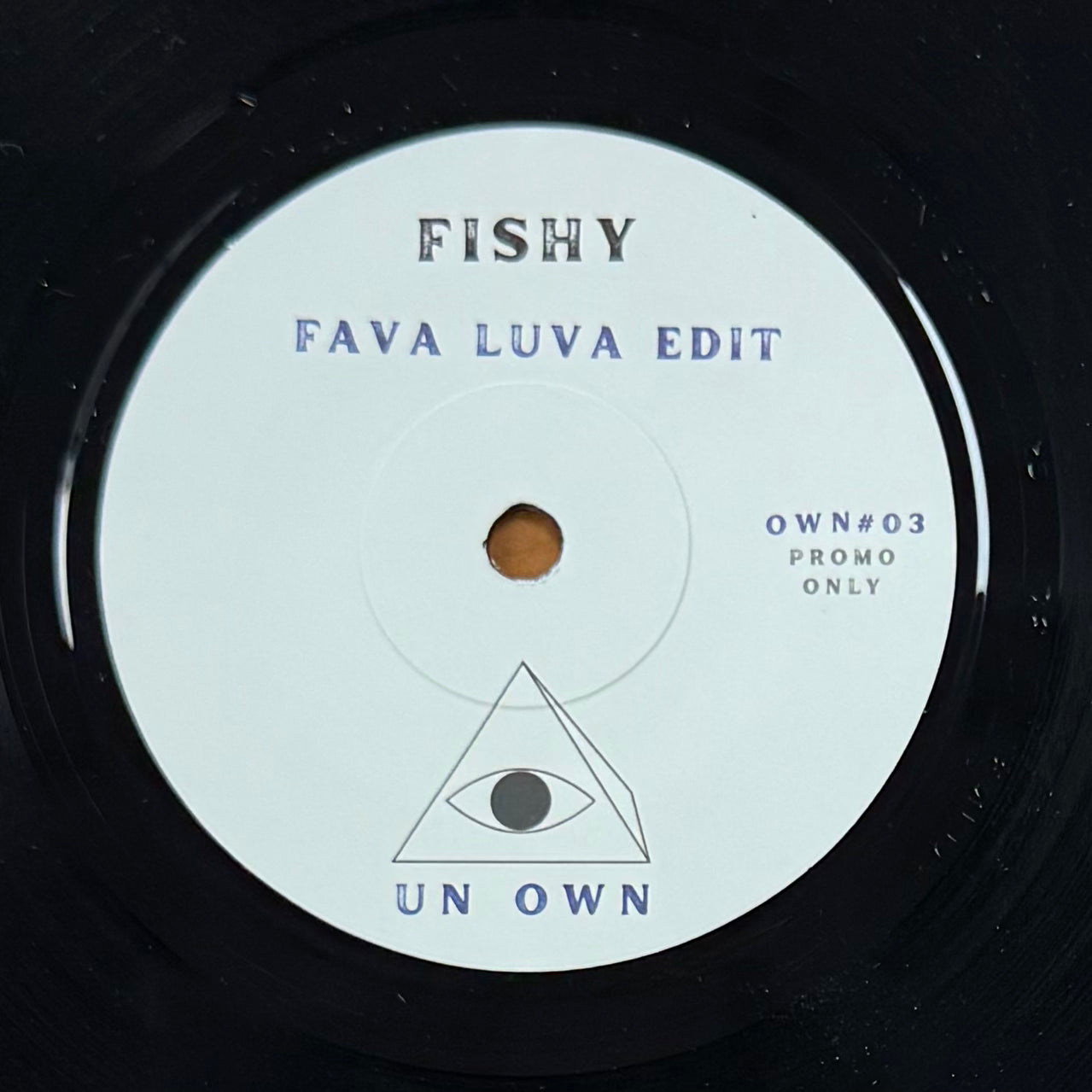 Fava Luva - Roze b/w Fishy (7")