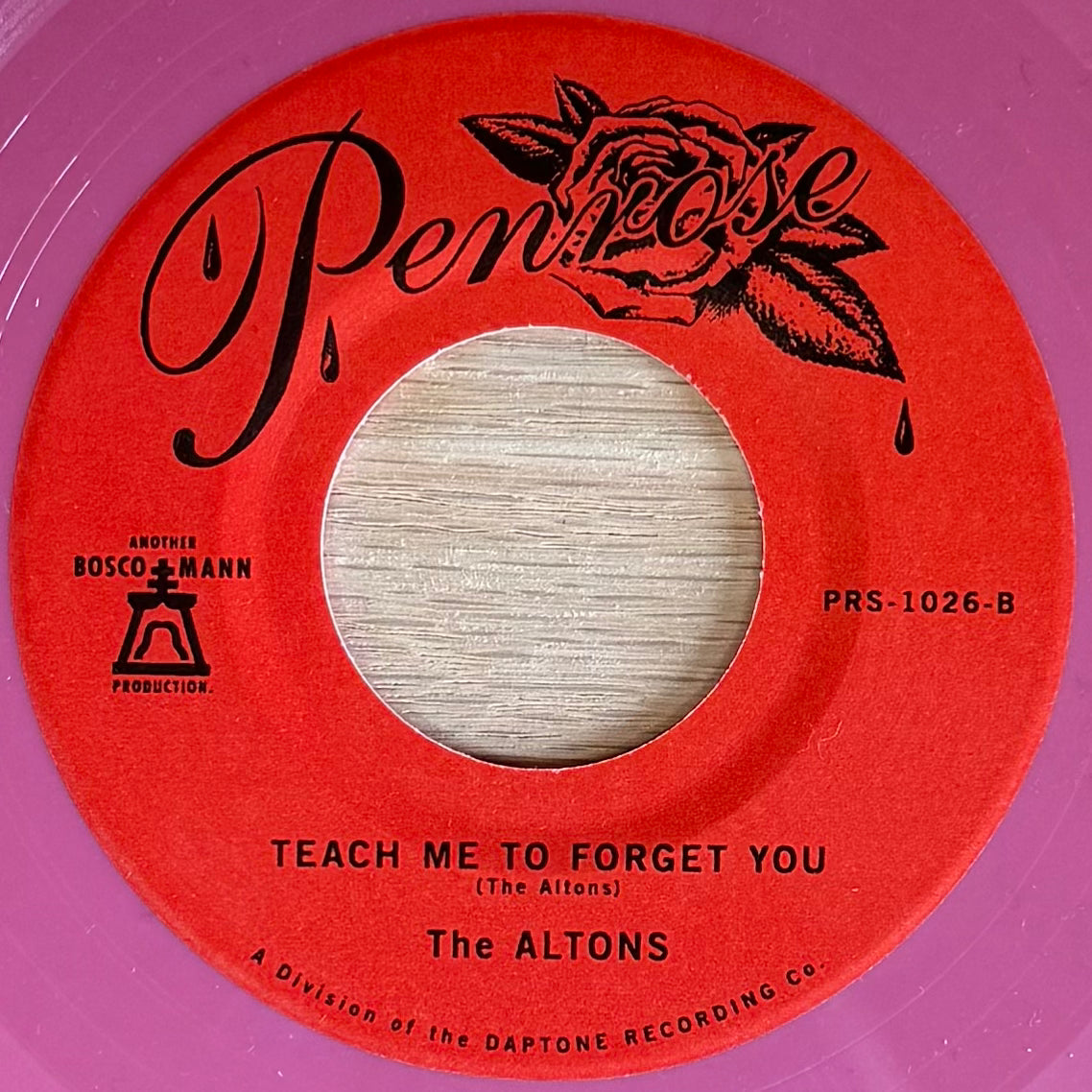 Altons, The - Waiting b/w Teach Me to Forget You (Pink Vinyl) (7")