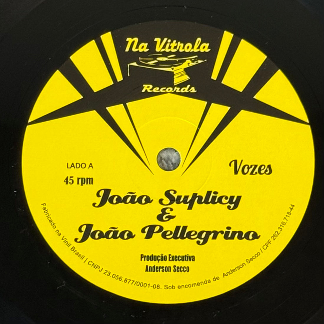 Joao Suplicy - Vozes b/w Inst