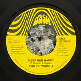 Phillip Wright - Keep Her Happy b/w Inst