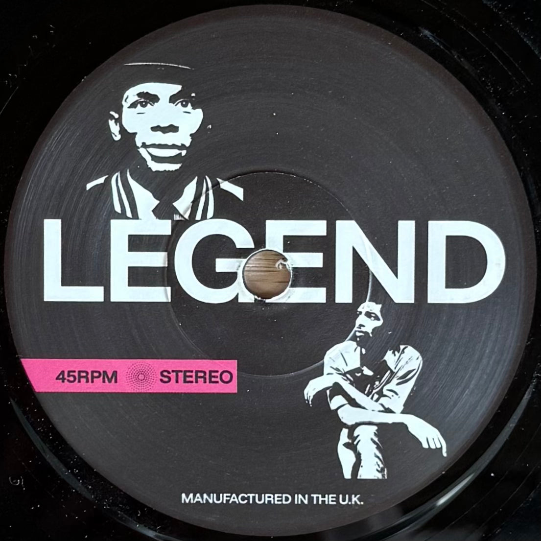P-Sol - Fat Beatty b/w Legend (7")