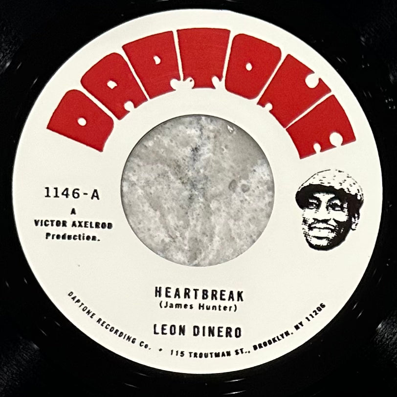 Leon Dinero - Heartbreak b/w The Inversions - Cut Both Ways