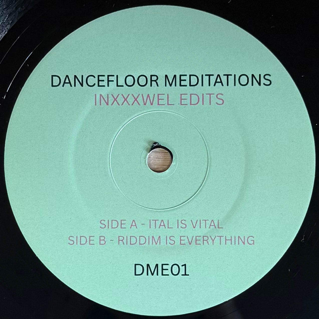 Inxxwel Edits - Ital Is Vital b/w Riddim Is Everything (7")