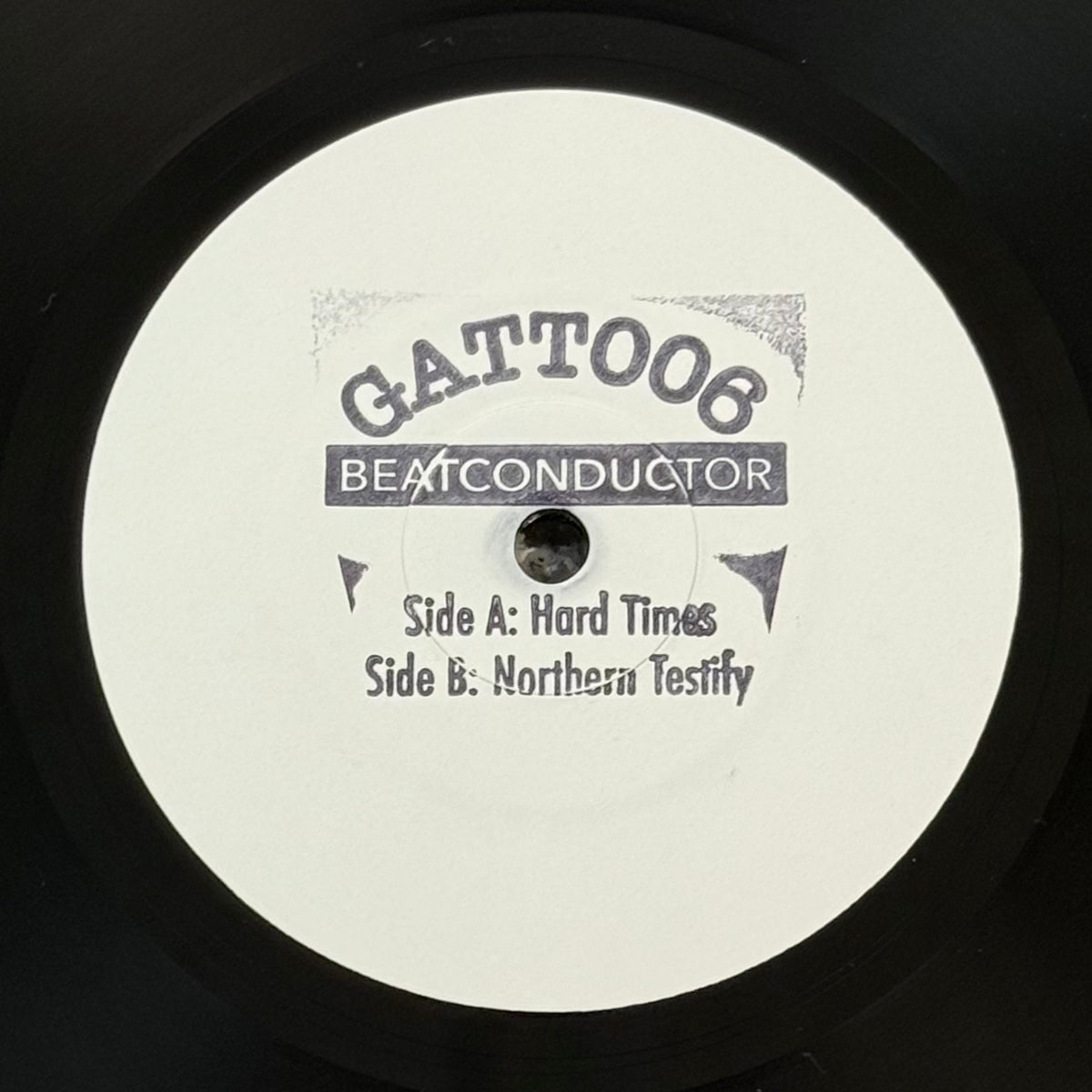 Beatconductor - Hard Times b/w Northern Testify