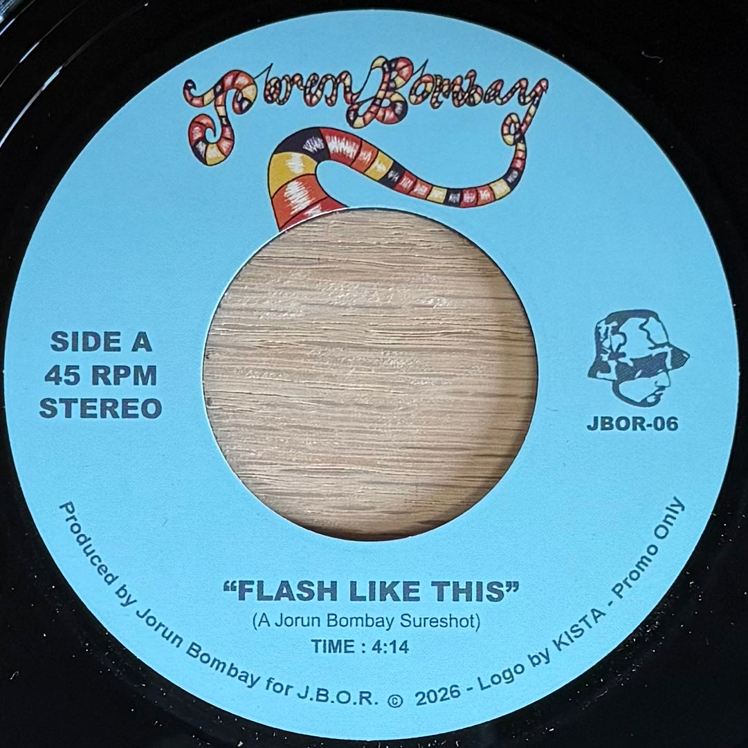 Jorun Bombay - Flash Like This b/w Freaksquito (7")