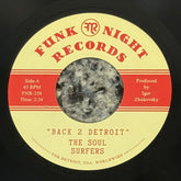 Soul Surfers, The - Back 2 Detroit b/w Ghetto Flower