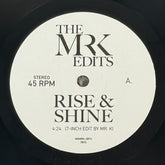 Mr. K Edits - Rise & Shine b/w Church Girl Church