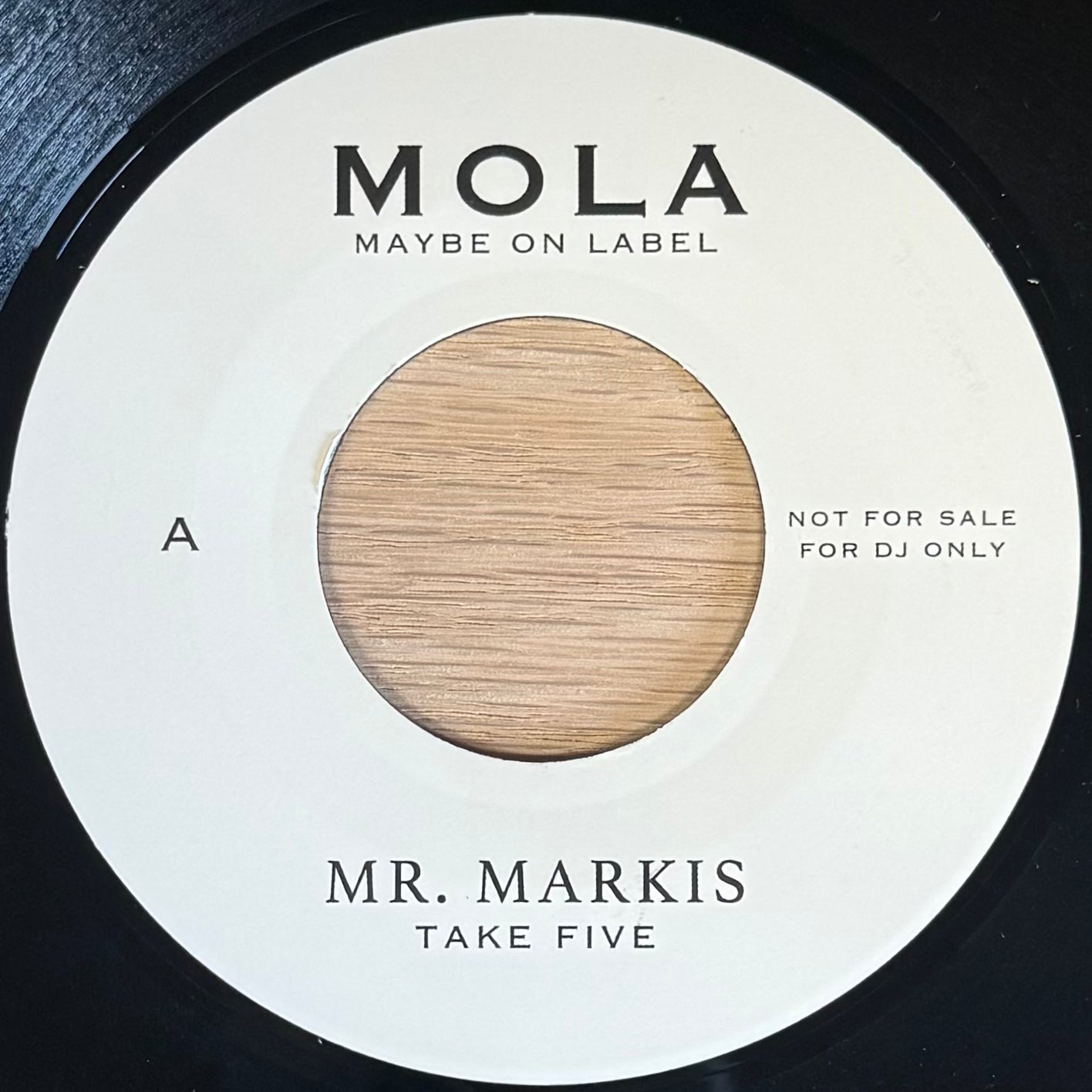 Mr. Markis - Take Five b/w Cypress Ills - Karma Rule N. 1 (7")